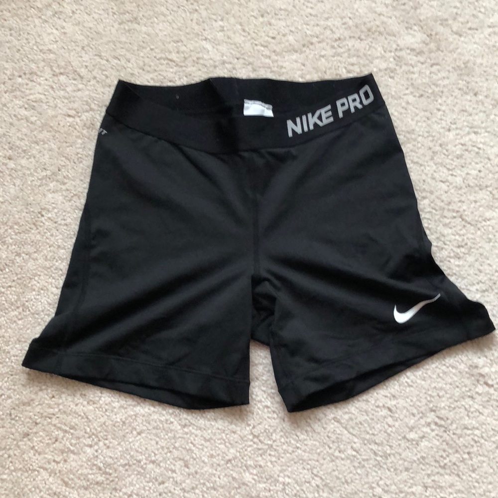 Nike pro combat shorts